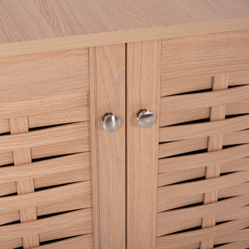 ΠΑΠΟΥΤΣΟΘΗΚΗ-ΝΤΟΥΛΑΠΙ FB92208.09 ΜΕΛΑΜΙΝΗ ΣΕ ΧΡΩΜΑ ΦΥΣΙΚΟ 77Χ34Χ63.5Yεκ.