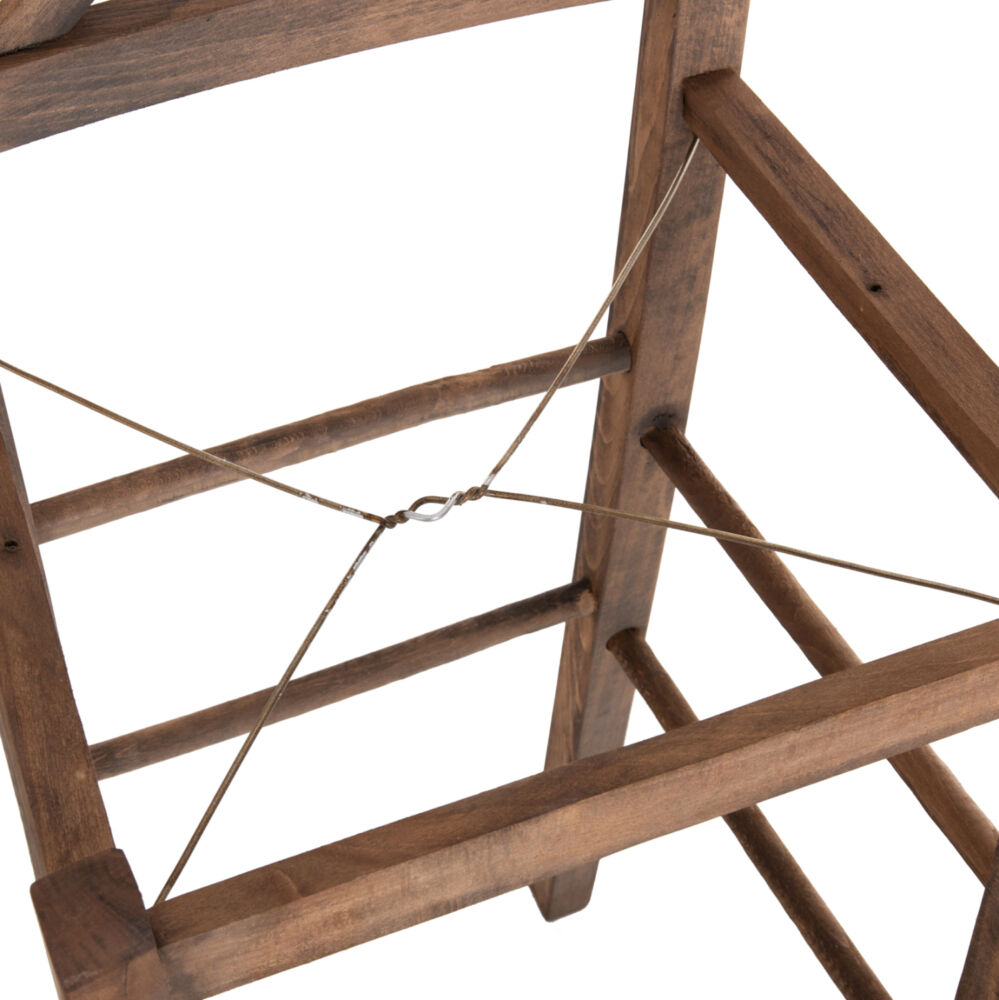 ΣΚΑΜΠΟ ΜΠΑΡ FB95586.01 ΞΥΛΟ ΟΞΙΑΣ ΕΜΠΟΤΙΣΜΟΥ ΚΑΡΥΔΙ 40,5x40x105Υεκ.ΣΚΕΛΕΤΟΣ