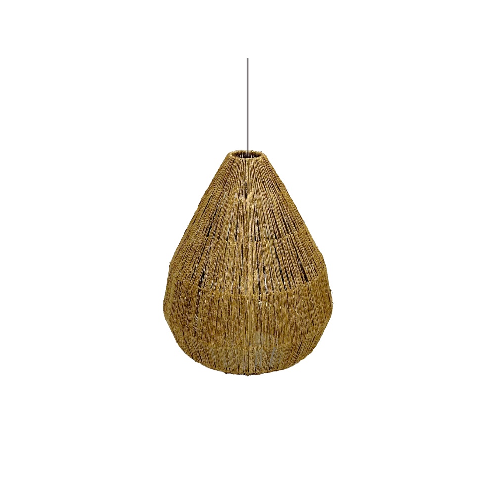 BALI ΦΩΤΙΣΤΙΚΟ ΟΡΟΦΗΣ 35x35x44cm ΓΙΟΥΤΑ ΦΥΣΙΚΟ