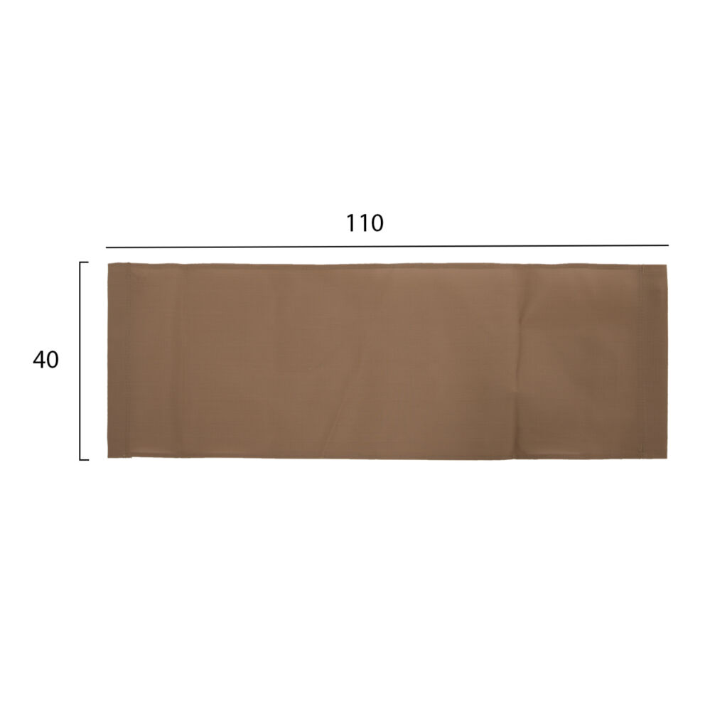 ΑΝΤΑΛΛΑΚΤΙΚΟ ΠΑΝΙ TEXTILENE 550gr/m2 2X1 ΜΟΚΑ ΓΙΑ ΣΕΖΛΟΝΓΚ FB95805.04Τ 110Χ40