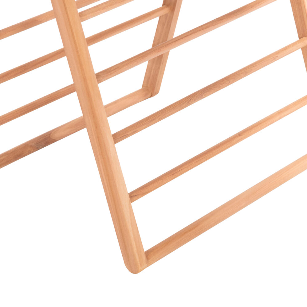 ΔΙΑΚΟΣΜΗΤΙΚΗ ΚΡΕΜΑΣΤΡΑ ΔΑΠΕΔΟΥ FB918139 ΞΥΛΟ TEAK ΣΕ ΦΥΣΙΚΟ 70x70x102,5Υεκ.