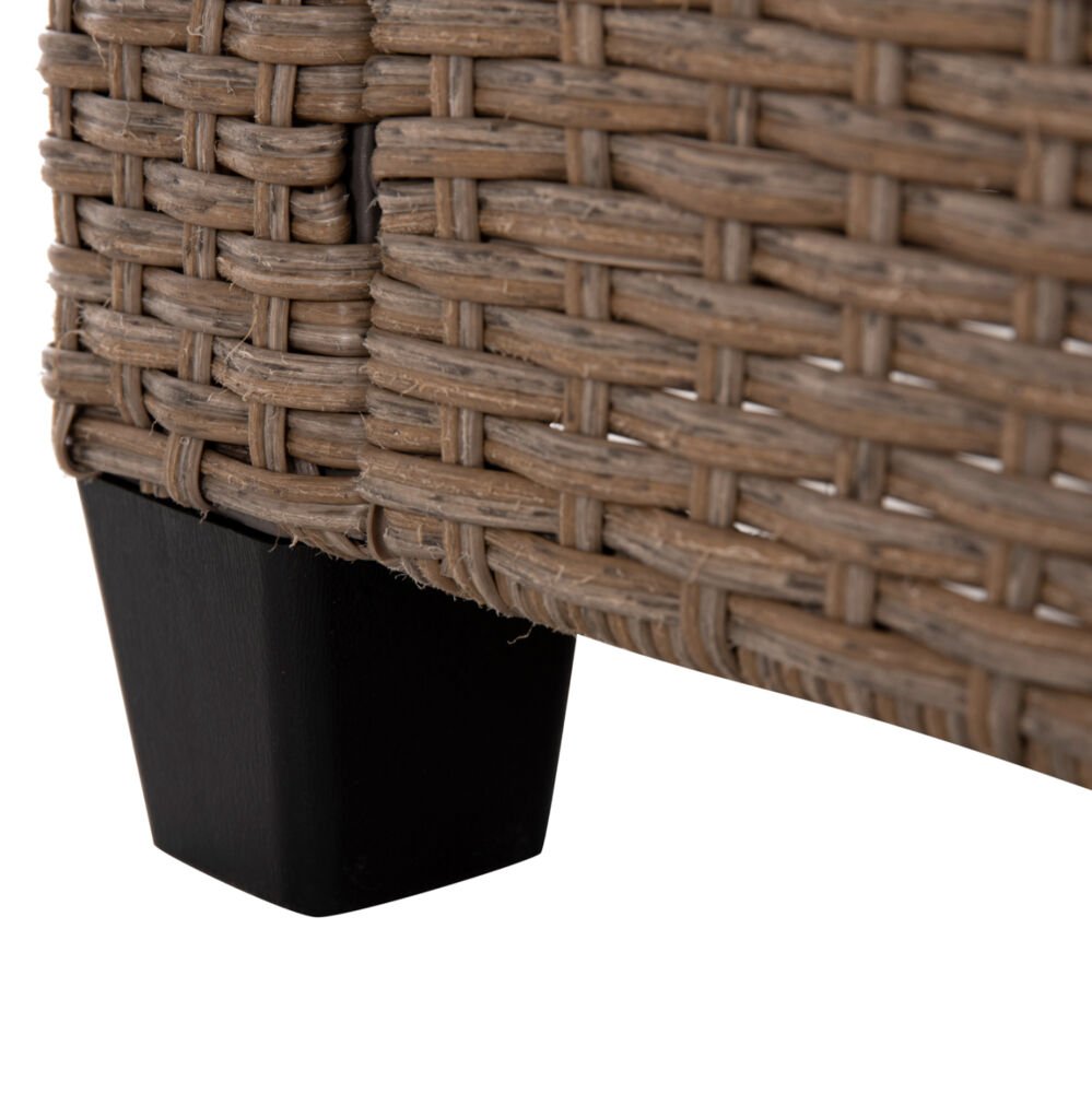 ΣΕΤ ΣΑΛΟΝΙ ΓΩΝΙΑ & ΤΡΑΠΕΖΙ FB96078.02 ΜΟΚΑ ΣΥΝΘ.RATTAN-ΜΑΞΙΛΑΡΙΑ-PS ΞΥΛΕΙΑ