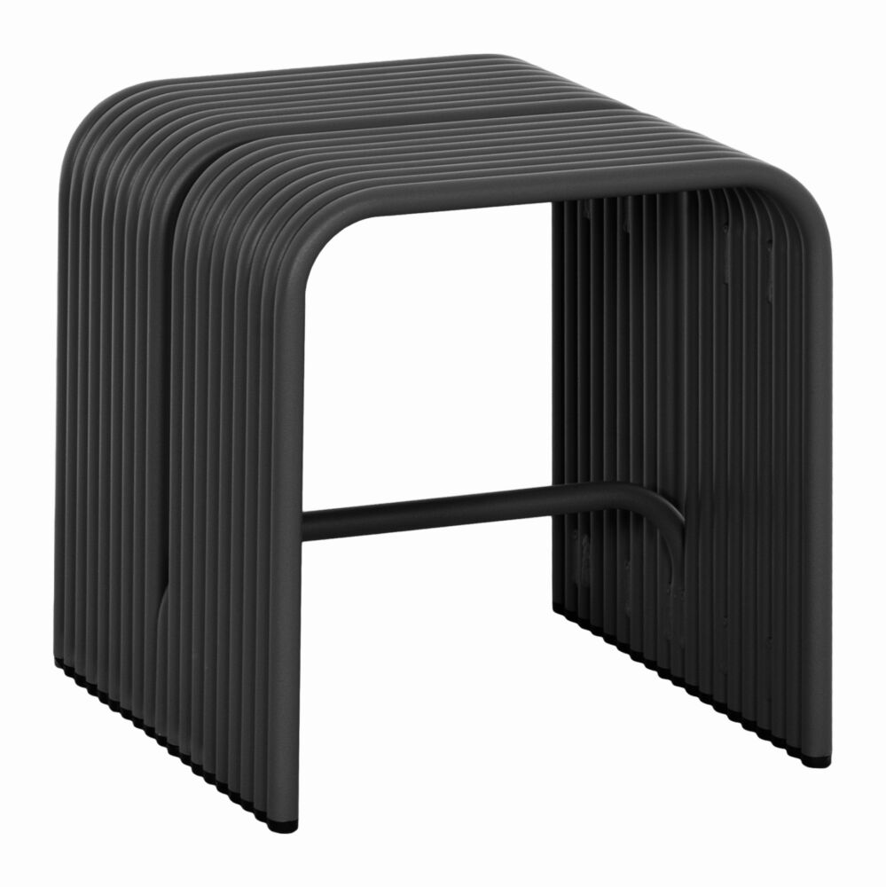 ΣΚΑΜΠΟ FB96325.01 ΑΛΟΥΜΙΝΙΟ ΣΕ ΜΑΥΡΟ 40x38x42,5Yεκ.