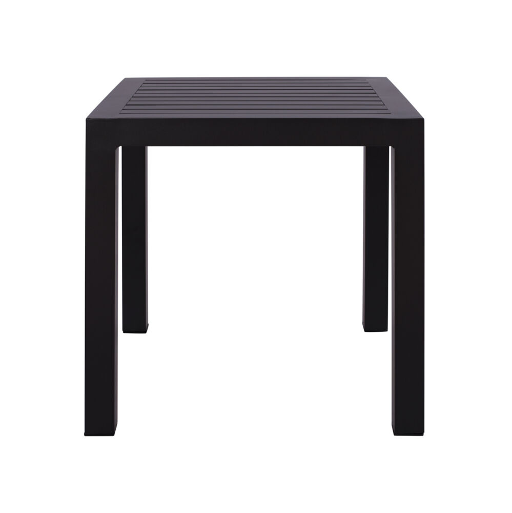 ΤΡΑΠΕΖΙ ΑΛΟΥΜΙΝΙΟΥ FB95402.02 ΓΚΡΙ 45x45x45,5Υ εκ.