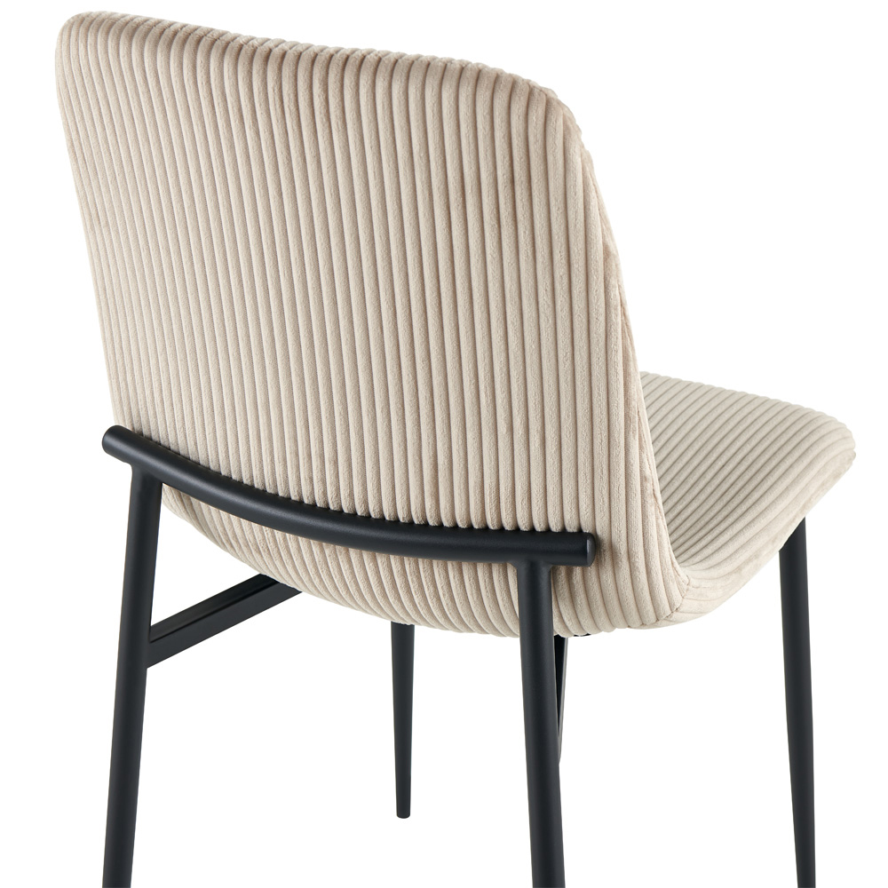 TESSERA ΚΑΡΕΚΛΑ BEIGE ΜΑΥΡΟ 54x44.5x87cm