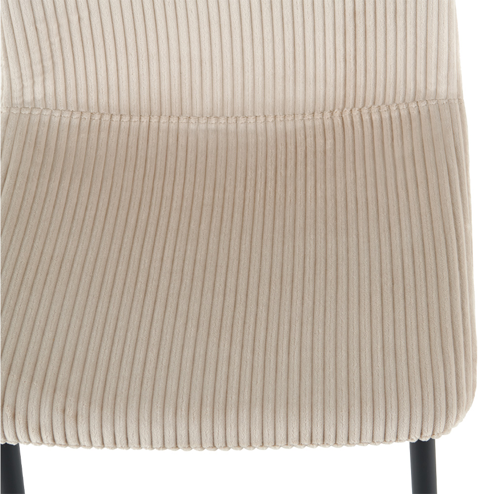 TESSERA ΚΑΡΕΚΛΑ BEIGE ΜΑΥΡΟ 54x44.5x87cm