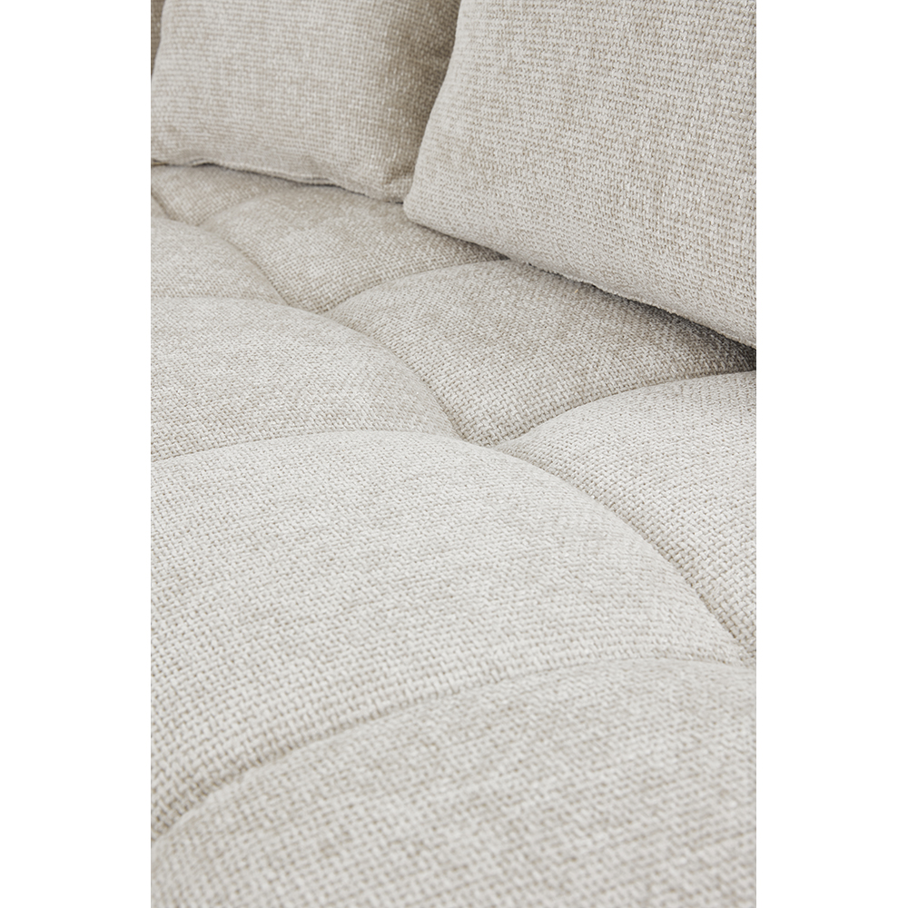 TOMOS ΚΑΝΑΠΕΣ ΓΩΝΙΑ ΔΕΞΙΑ BEIGE LEGASY 15 298x200x85cm