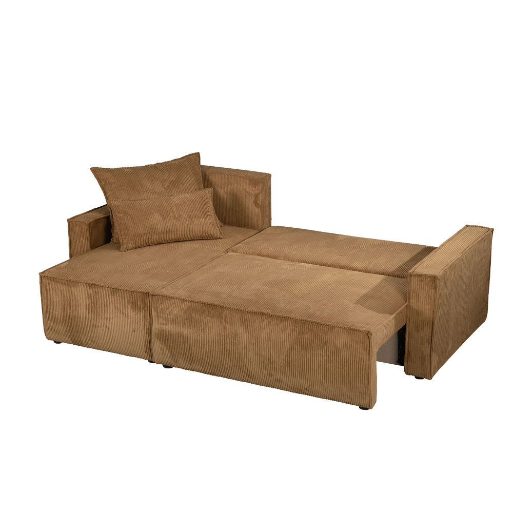 SAY ΚΑΝΑΠΕΣ ΚΡΕΒΑΤΙ ΑΝΑΣΤΡΕΨΙΜΗ CAMEL LINCOLN D 48 238x148x92cm