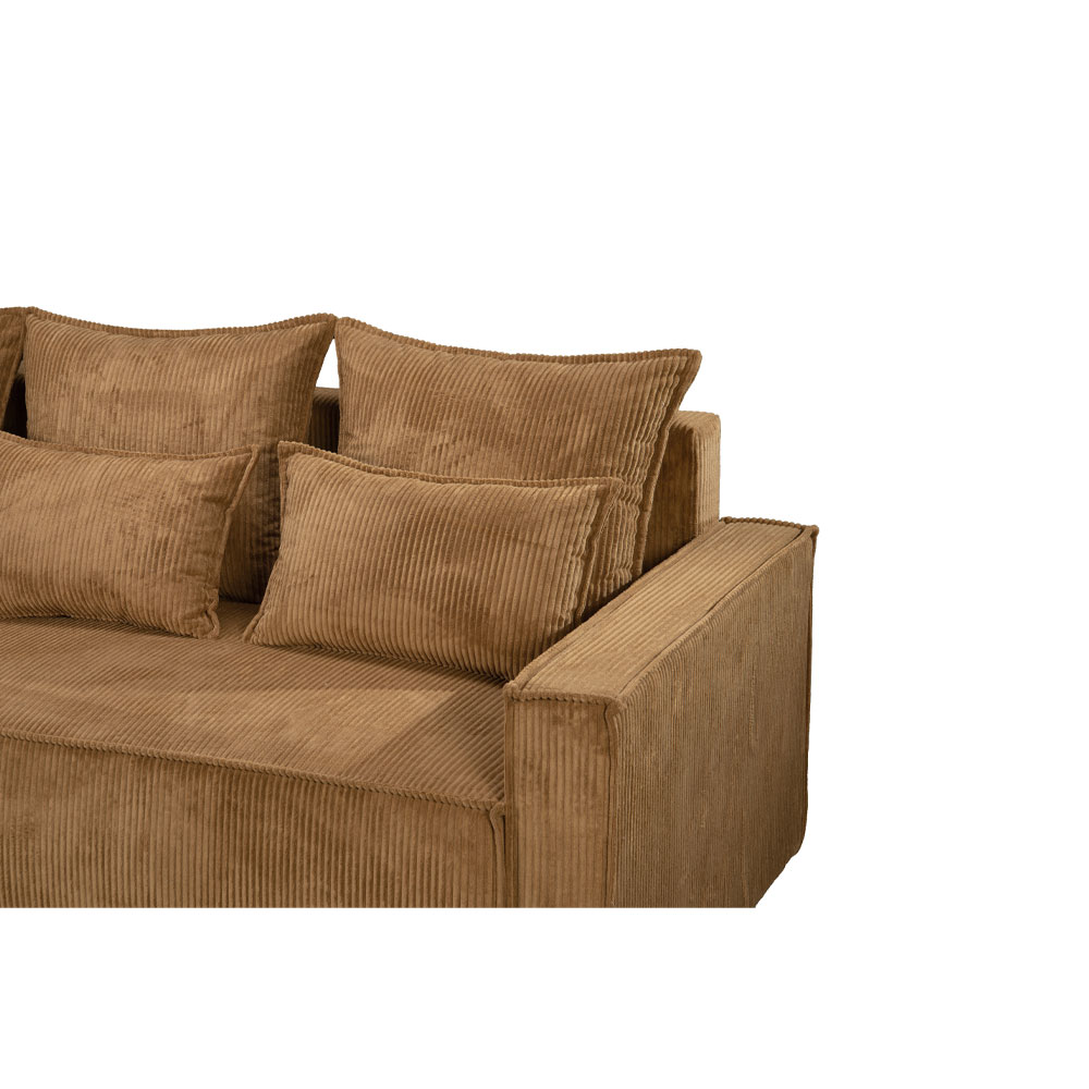 SAY ΚΑΝΑΠΕΣ ΚΡΕΒΑΤΙ ΑΝΑΣΤΡΕΨΙΜΗ CAMEL LINCOLN D 48 238x148x92cm
