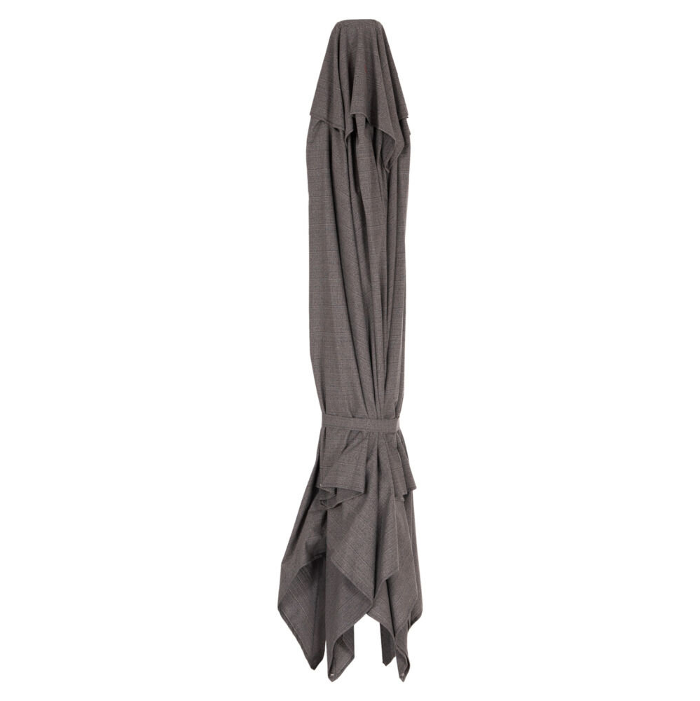 ΑΝΤΑΛΛΑΚΤΙΚΟ SPUN POLYESTER ΠΑΝΙ ΓΚΡΙ 3x3m ΓΙΑ ΟΜΠΡΕΛΑ FB96604.01