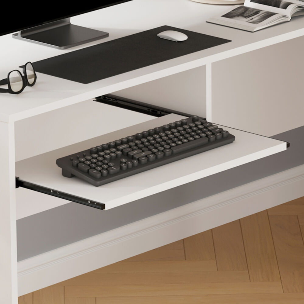 ΓΩΝΙΑΚΟ ΓΡΑΦΕΙΟ FB92135.03 MDF ΣΕ ΛΕΥΚΟ 140x120x75Υεκ