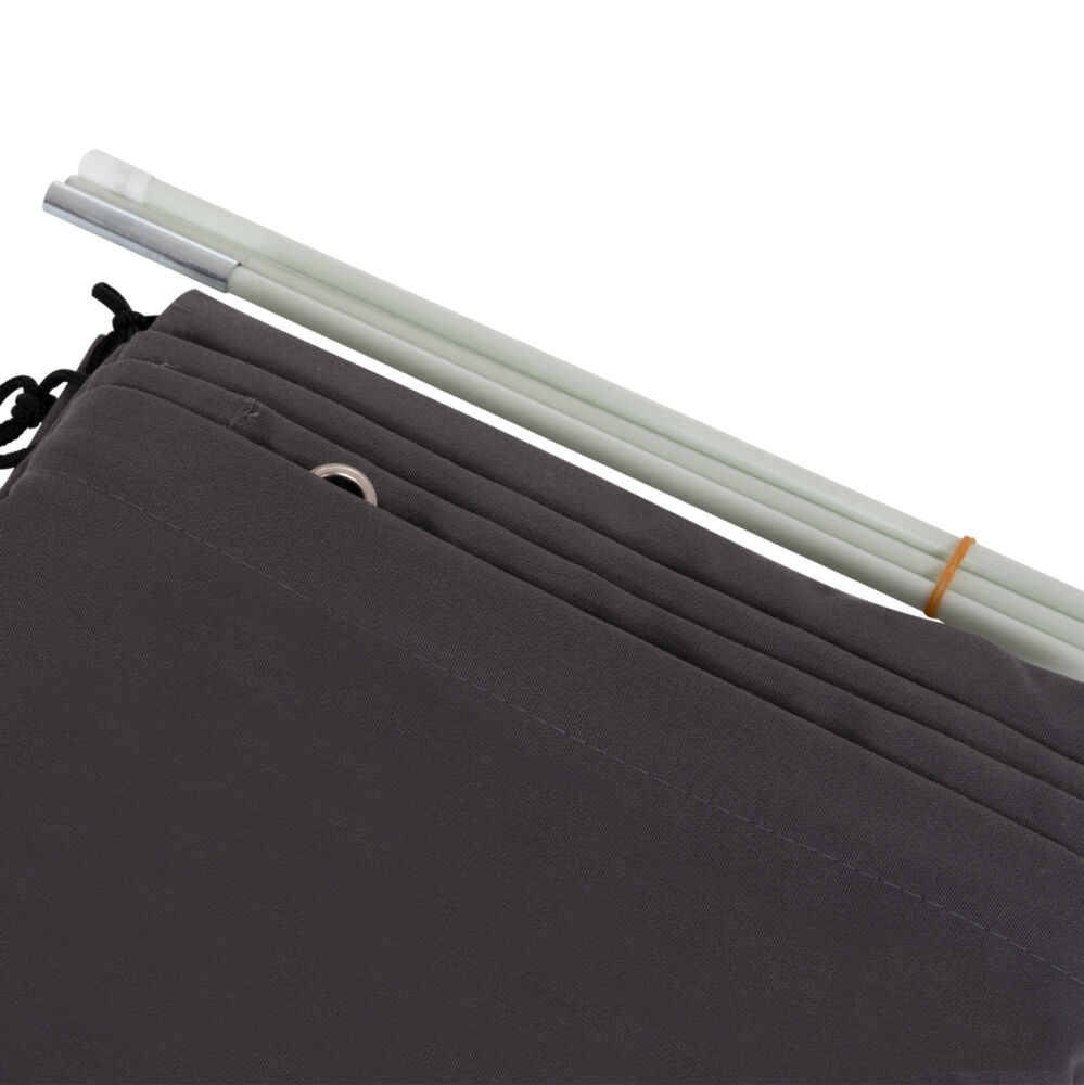 ΚΑΛΥΜΜΑ 3X3m ΓΙΑ ΟΜΠΡΕΛΑ FB96622.01 - SPUN POLYESTER ΣΕ ΓΚΡΙ