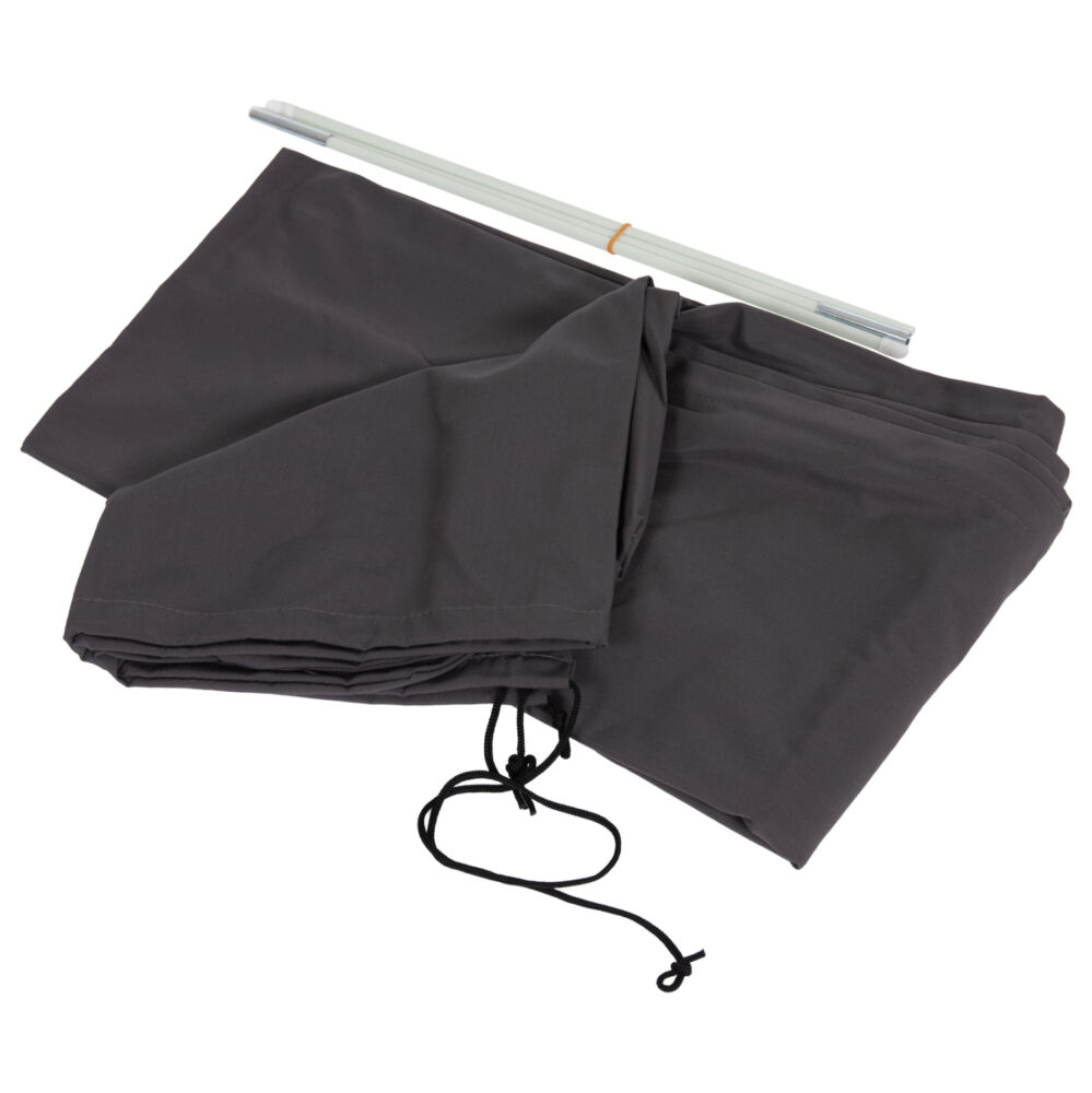 ΚΑΛΥΜΜΑ 3X3m ΓΙΑ ΟΜΠΡΕΛΑ FB96622.01 - SPUN POLYESTER ΣΕ ΓΚΡΙ