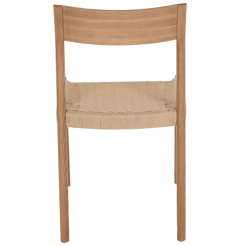 ΚΑΡΕΚΛΑ FB99322.11 RUBBERWOOD ΜΕ ΚΑΘΙΣΜΑ ΣΧΟΙΝΙ- ΦΥΣΙΚΟ 47X52X80Υεκ.