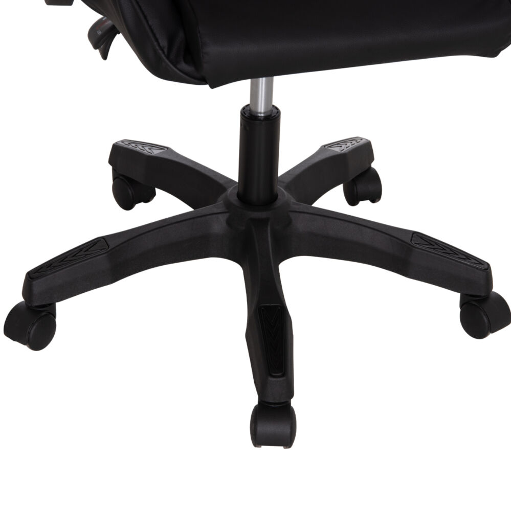 ΚΑΡΕΚΛΑ GAMING FB91231.01 ΜΑΥΡΟ PVC--ΜΕ ΜΑΞIΛΑΡΑΚΙΑ ΜΕΣΗΣ/ΚΕΦΑΛΗΣ 60x59x117Υεκ