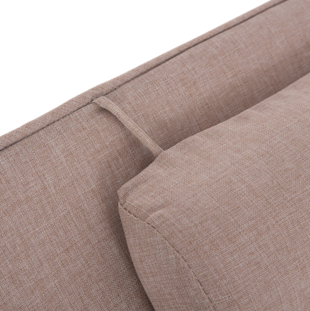 ΜΑΞΙΛΑΡΙ ΞΑΠΛΩΣΤΡΑΣ FB921095.01 OLEFIN ΜΠΕΖ ΜΕ FOAM 190x70x10Υεκ