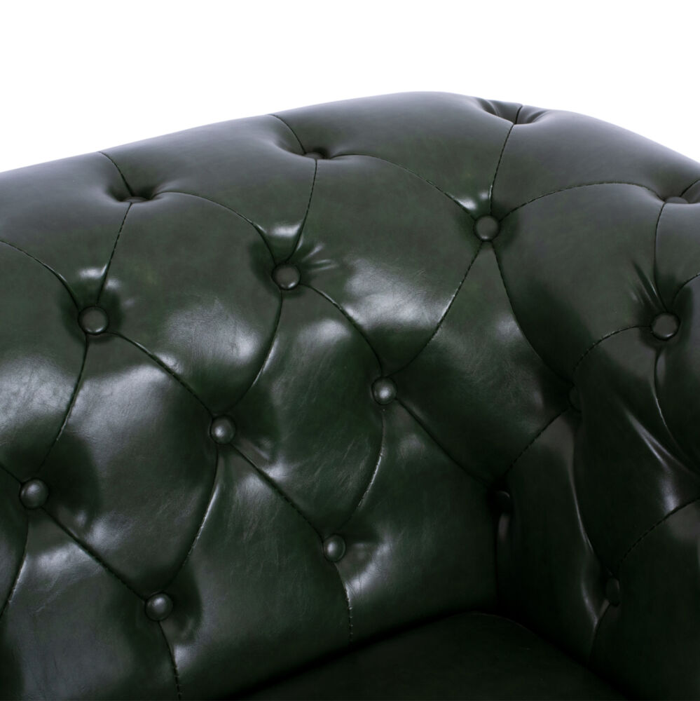 ΣΕΤ ΣΑΛΟΝΙ 3ΤΜΧ FB910912.08 PU ΔΕΡΜΑ Τ.CHESTERFIELD ΚΥΠΑΡΙΣΣΙ
