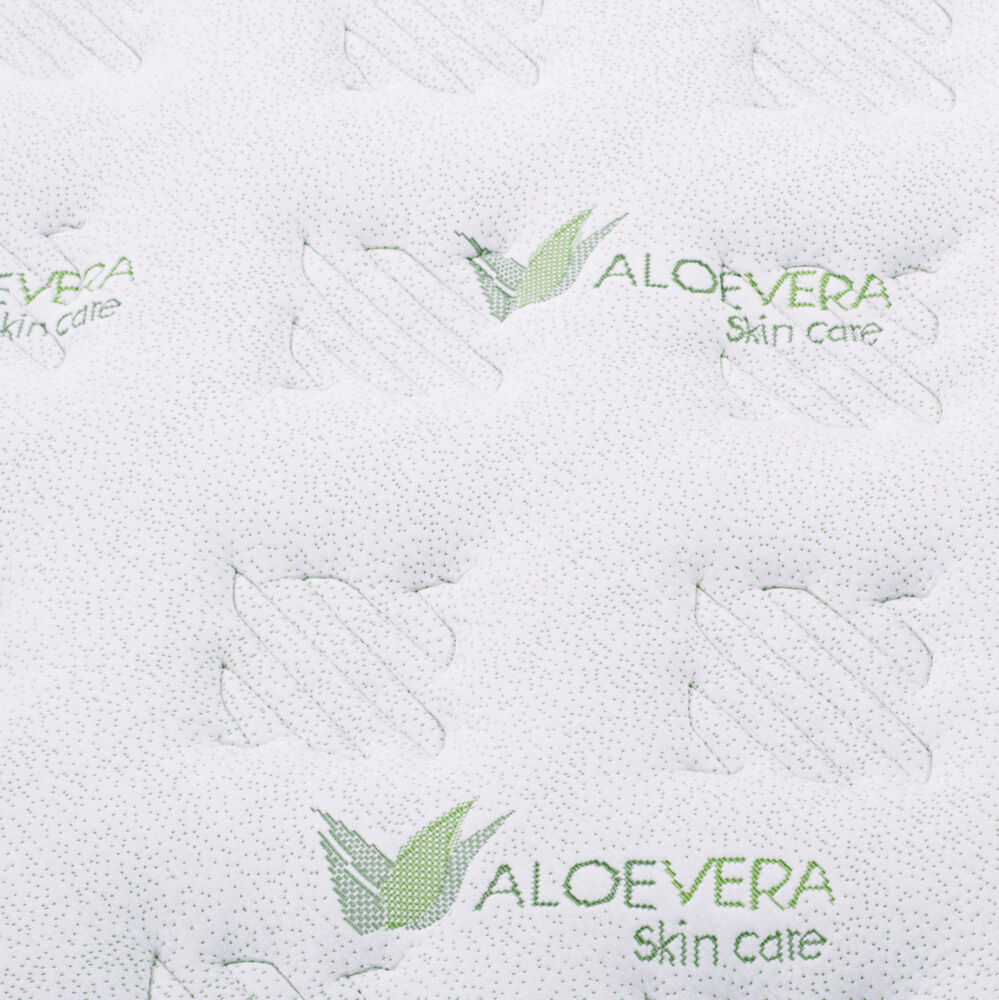 ΣΤΡΩΜΑ CONTINUOUS SPRING ΜΕ ΑΝΩΣΤΡΩΜΑ ALOE VERA 90X190 FB9372.11 ΜΟΝΗΣ ΟΨΗΣ