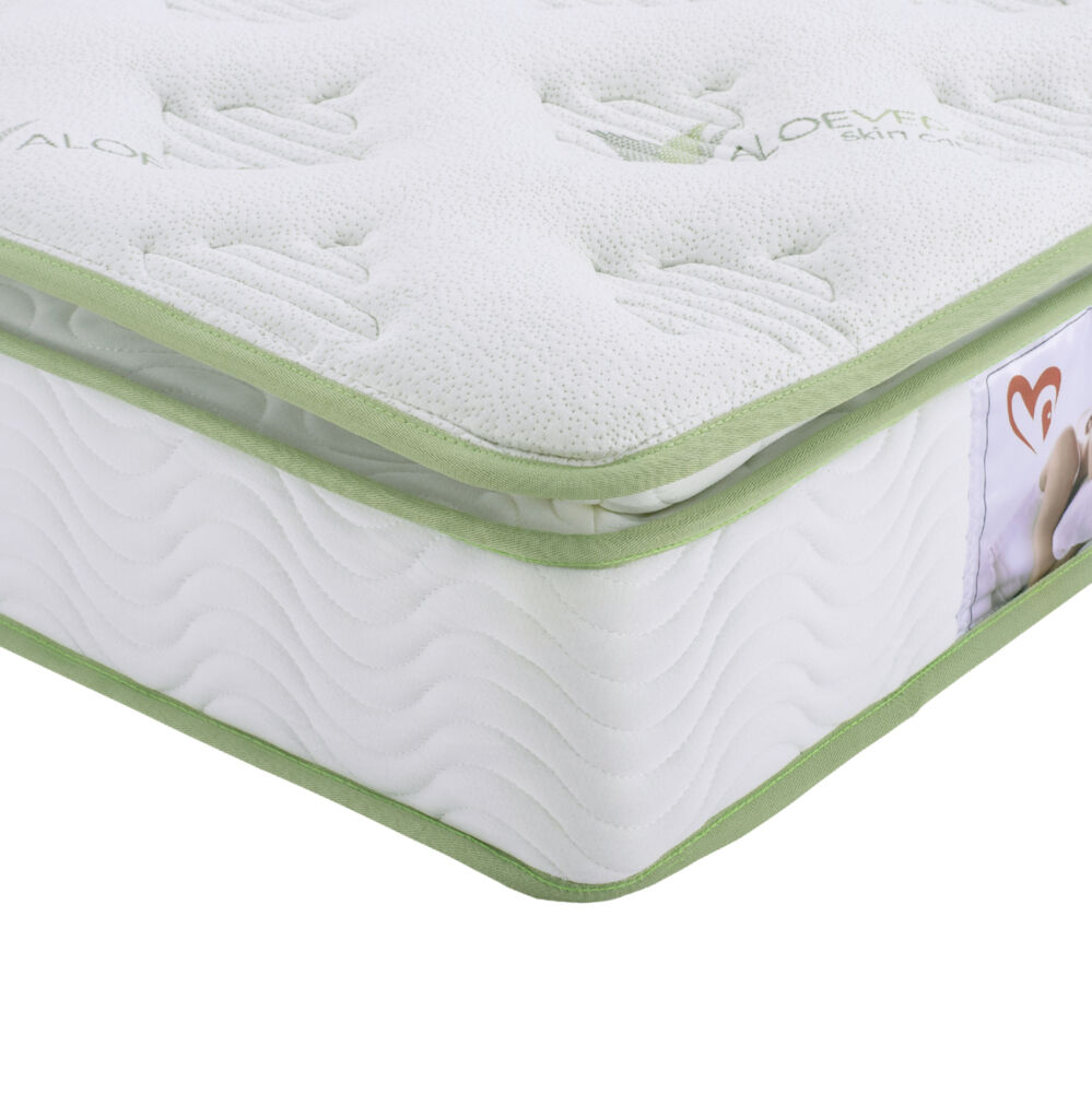 ΣΤΡΩΜΑ CONTINUOUS SPRING ΜΕ ΑΝΩΣΤΡΩΜΑ ALOE VERA 90X190 FB9372.11 ΜΟΝΗΣ ΟΨΗΣ