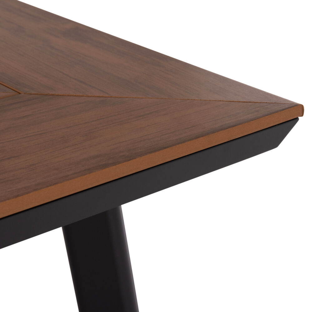 ΤΡΑΠΕΖΙ ΑΛΟΥΜΙΝΙΟΥ ΜΕ POLYWOOD 200X94 ΓΚΡΙ FB95131.12