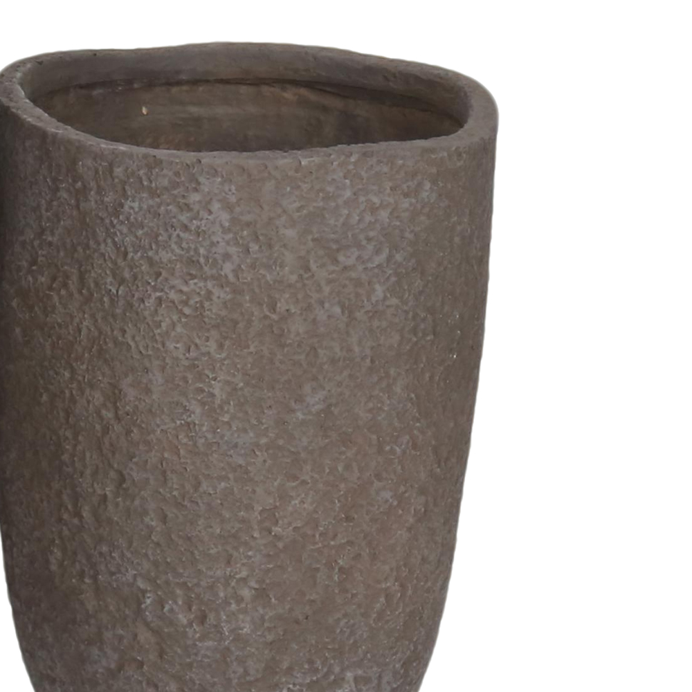 SOLIN ΚΑΣΠΩ SET 3ΤΜΧ 44x44x67cm MgO ΓΚΡΙ ΣΚΟΥΡΟ