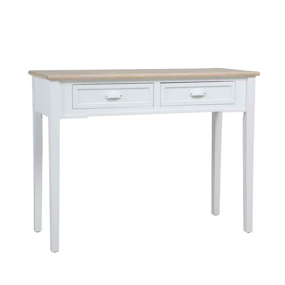 KIMOLOS ΚΟΝΣΟΛΑ 2ΣΥΡΤΑΡΙΑ ΛΕΥΚΟ ΦΥΣΙΚΟ 102x40x78cm