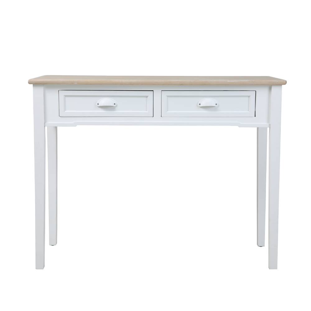 KIMOLOS ΚΟΝΣΟΛΑ 2ΣΥΡΤΑΡΙΑ ΛΕΥΚΟ ΦΥΣΙΚΟ 102x40x78cm