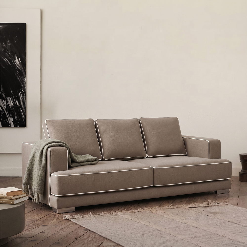 MARE ΚΑΝΑΠΕΣ 3ΘΕΣΙΟΣ MOCCA 231x100x91cm