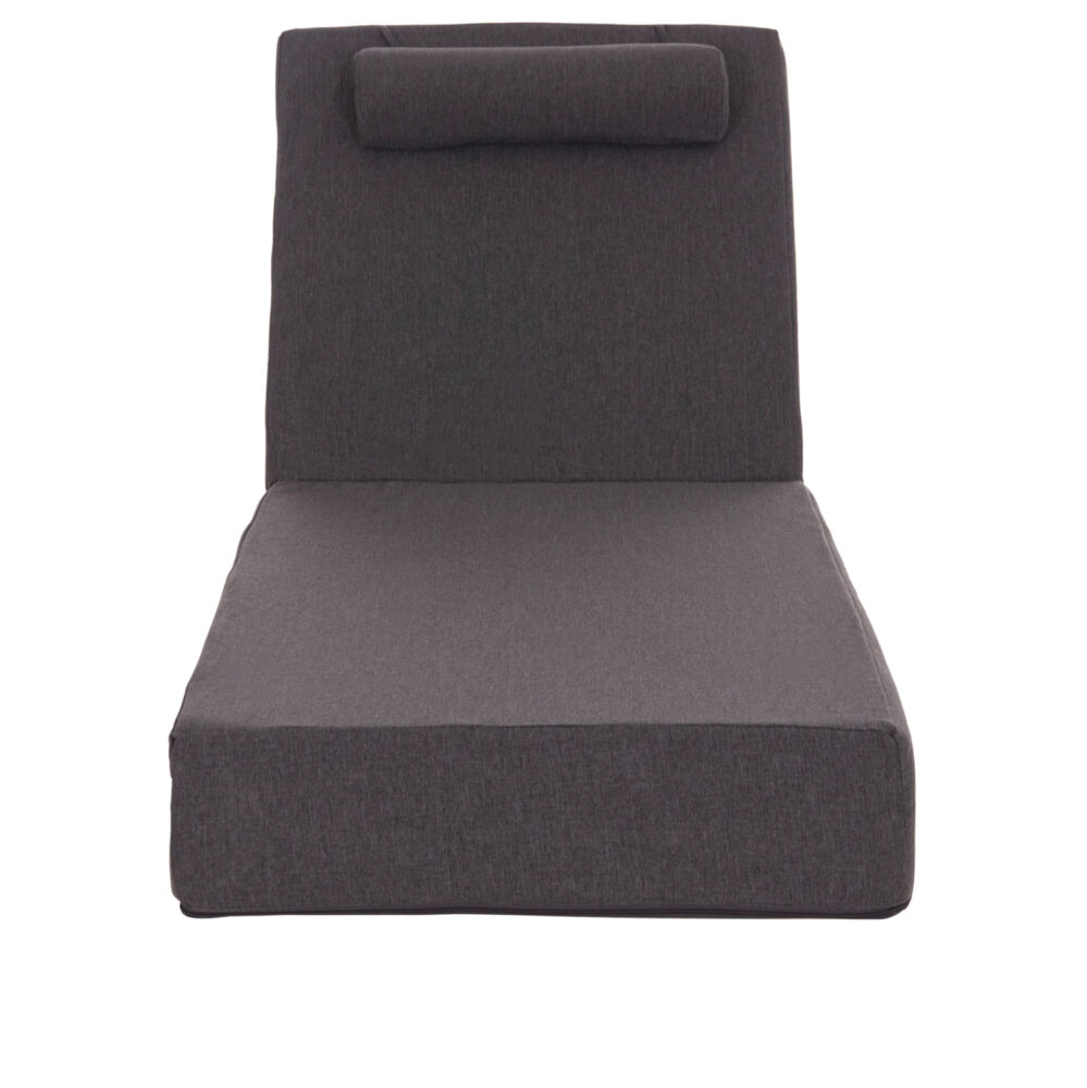 ΜΑΞΙΛΑΡΙ ΞΑΠΛΩΣΤΡΑΣ FB921094.03 OLEFIN ΣΚΟΥΡΟ ΓΚΡΙ ΜΕ FOAM 198x70x20Υεκ