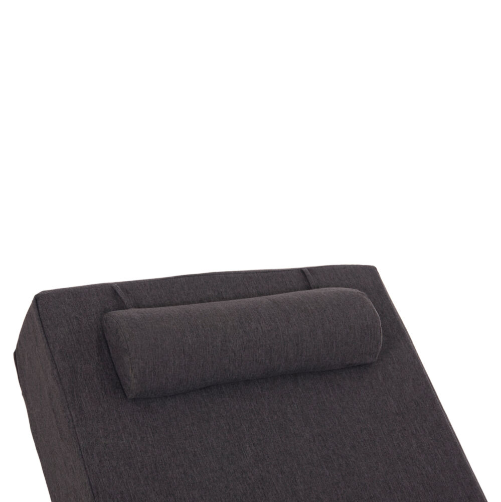ΜΑΞΙΛΑΡΙ ΞΑΠΛΩΣΤΡΑΣ FB921094.03 OLEFIN ΣΚΟΥΡΟ ΓΚΡΙ ΜΕ FOAM 198x70x20Υεκ