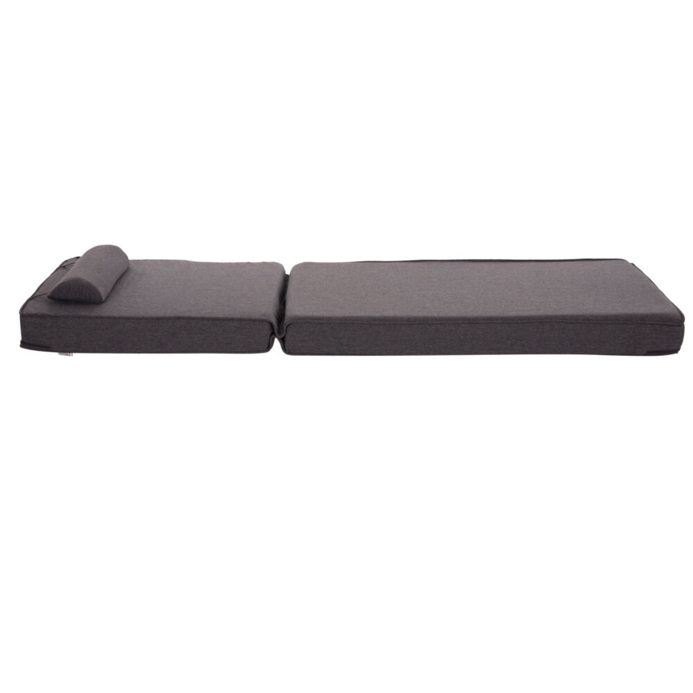 ΜΑΞΙΛΑΡΙ ΞΑΠΛΩΣΤΡΑΣ FB921095.02 OLEFIN ΣΚΟΥΡΟ ΓΚΡΙ ΜΕ FOAM 190x70x10Υεκ