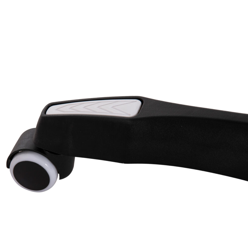 ΠΟΛΥΘΡΟΝΑ GAMING FB91203.04 ΜΑΥΡΟ-ΛΕΥΚΟ PVC 58.5x100x120Υεκ.