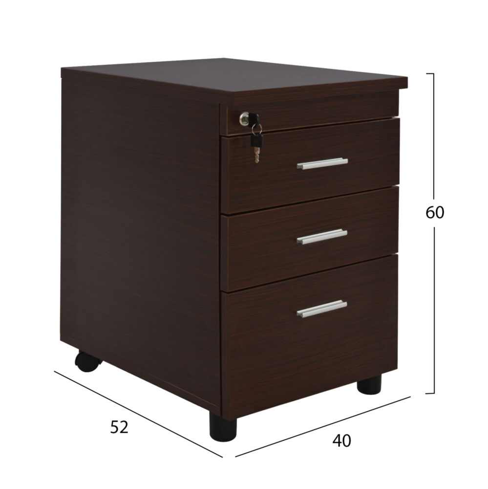 ΣΕΤ ΓΡΑΦΕΙΟΥ 2ΤΜΧ ΣΕ ΧΡΩΜΑ WENGE FB10206.02L