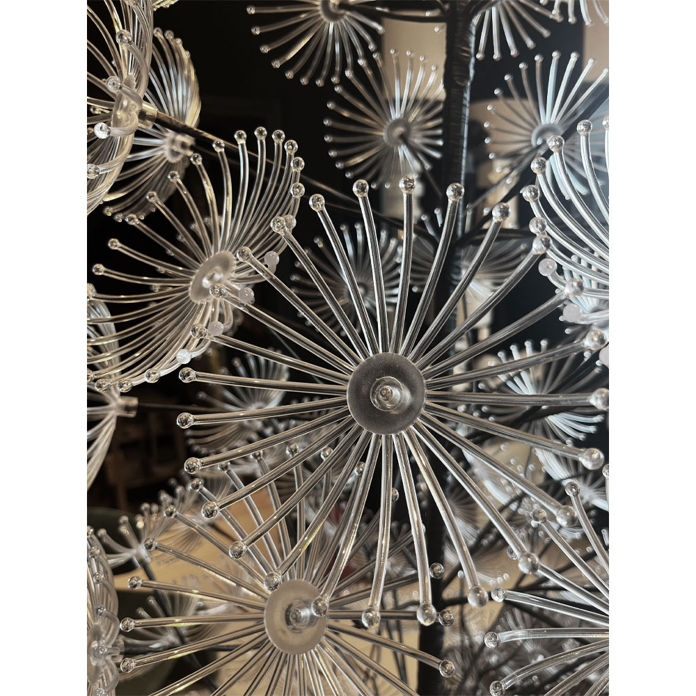 GLOW FLOWER 210 ΧΡΙΣΤΟΥΓΕΝΝΙΑΤΙΚΟ ΔΕΝΤΡΟ LED 210cm COPPER PVC