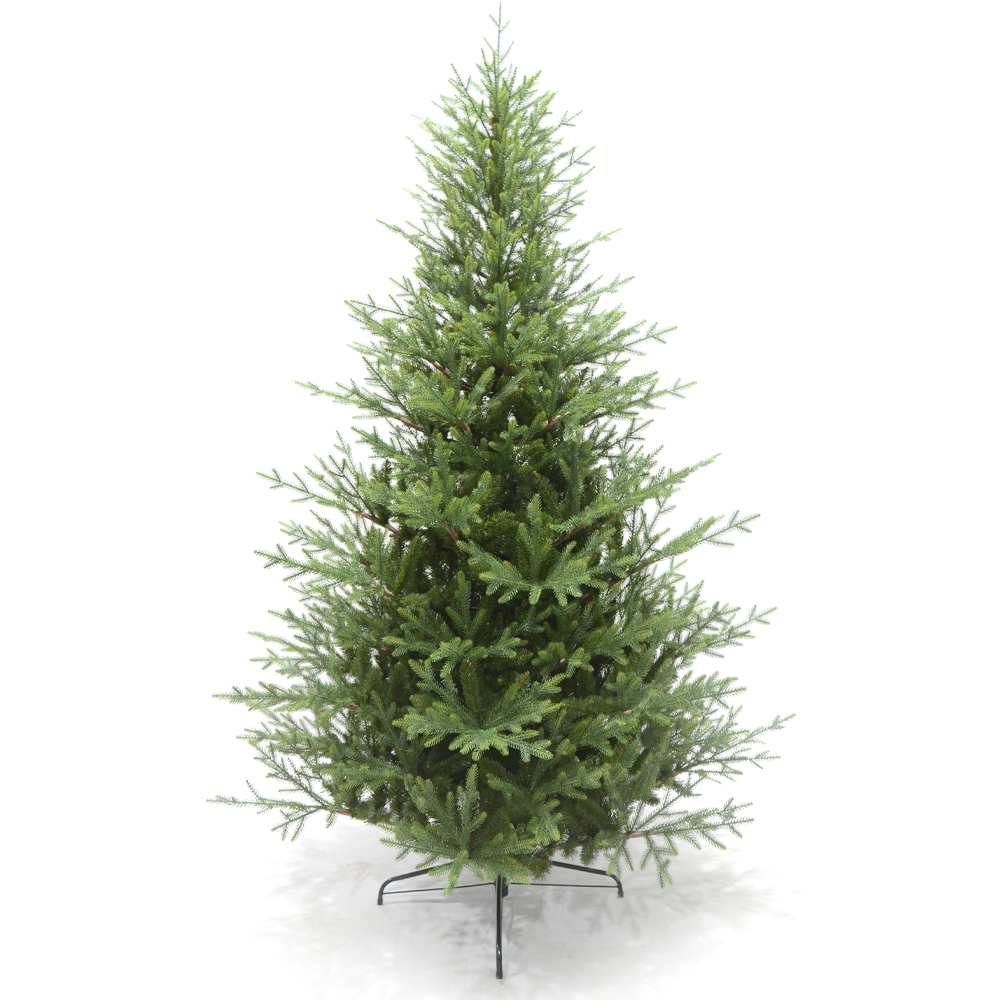EMERALD SPRUCE ΧΡΙΣΤΟΥΓΕΝΝΙΑΤΙΚΟ ΔΕΝΤΡΟ 115x115x180cm PE/PVC ΠΡΑΣΙΝΟ