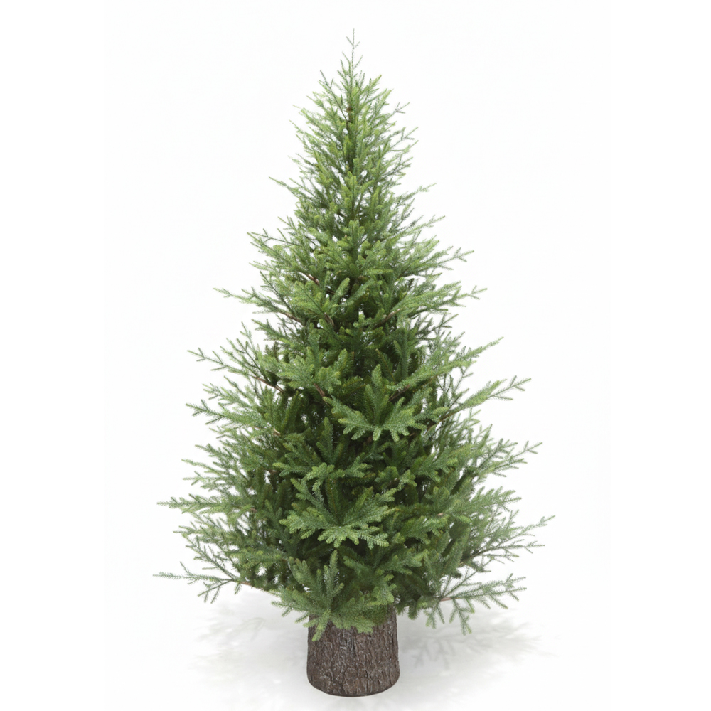 EMERALD SPRUCE ΧΡΙΣΤΟΥΓΕΝΝΙΑΤΙΚΟ ΔΕΝΤΡΟ 115x115x180cm PE/PVC ΠΡΑΣΙΝΟ