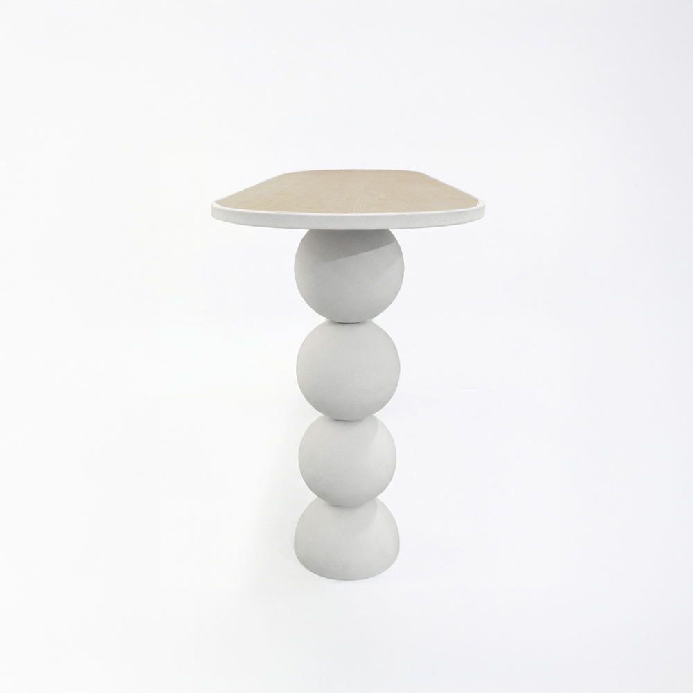 PERLA ΚΟΝΣΟΛΑ OFF WHITE 150x45x76cm