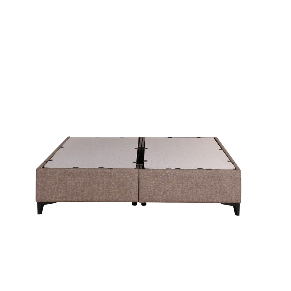 INTERNO ΒΑΣΗ ΜΕ ΑΠΟΘΗΚ.ΧΩΡΟ 160x200cm ΓΚΡΙ ΚΑΦΕ 20-914 200x160x34cm