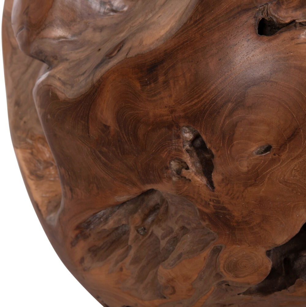 ΒΟΗΘΗΤΙΚΟ ΤΡΑΠΕΖΙ FB918295 ΞΥΛΟ TEAK--ΦΥΣΙΚΟ 50x50x50Υεκ.
