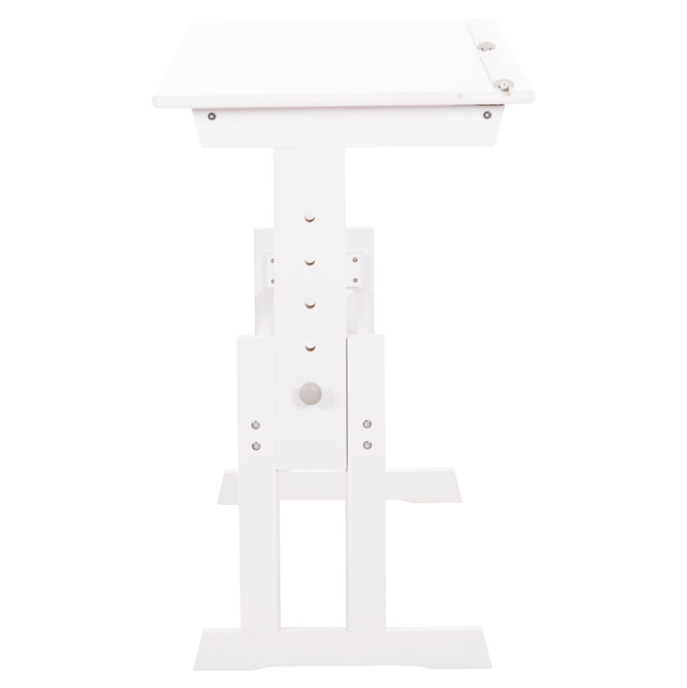 ΓΡΑΦΕΙΟ/ΣΧΕΔΙΑΣΤΗΡΙΟ FB918289 MDF ΣΕ ΛΕΥΚΟ 109x55x87,5Υεκ
