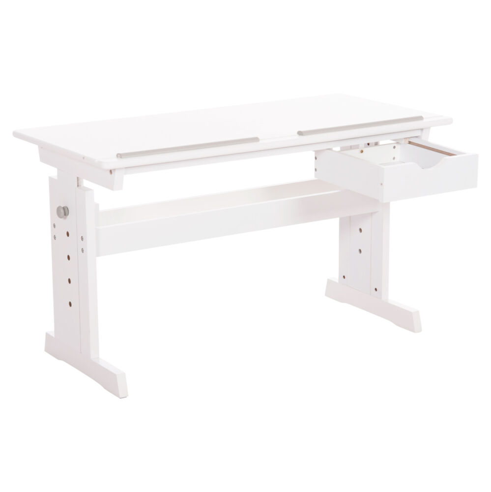 ΓΡΑΦΕΙΟ/ΣΧΕΔΙΑΣΤΗΡΙΟ FB918289 MDF ΣΕ ΛΕΥΚΟ 109x55x87,5Υεκ