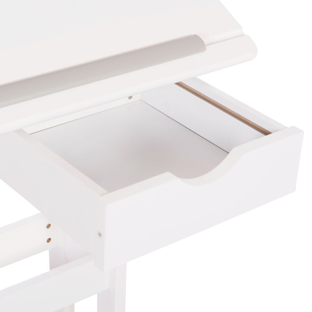 ΓΡΑΦΕΙΟ/ΣΧΕΔΙΑΣΤΗΡΙΟ FB918289 MDF ΣΕ ΛΕΥΚΟ 109x55x87,5Υεκ