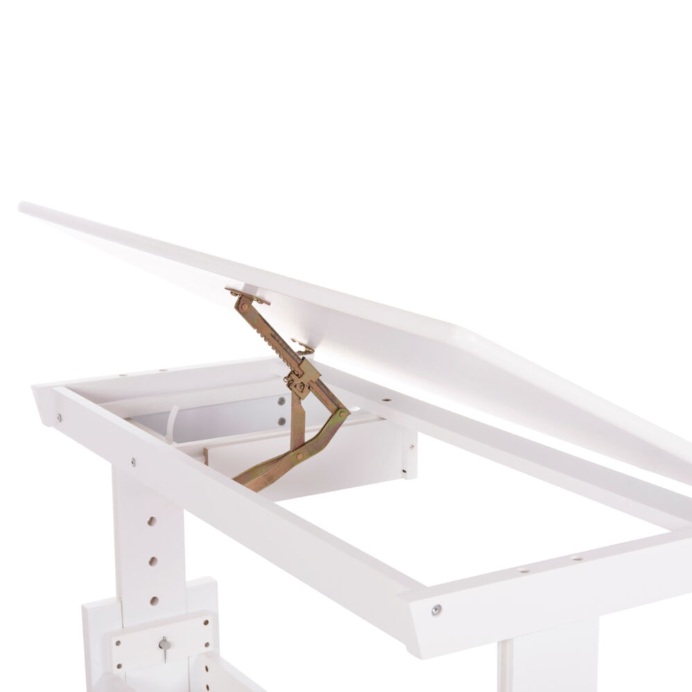 ΓΡΑΦΕΙΟ/ΣΧΕΔΙΑΣΤΗΡΙΟ FB918289 MDF ΣΕ ΛΕΥΚΟ 109x55x87,5Υεκ