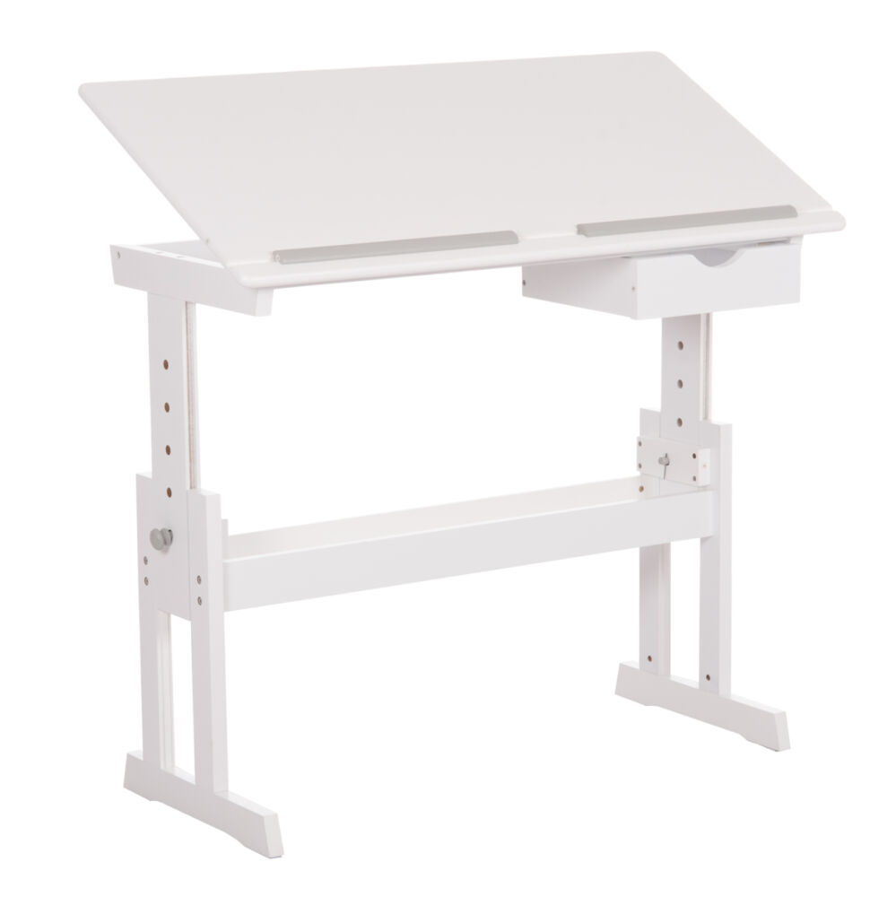 ΓΡΑΦΕΙΟ/ΣΧΕΔΙΑΣΤΗΡΙΟ FB918289 MDF ΣΕ ΛΕΥΚΟ 109x55x87,5Υεκ