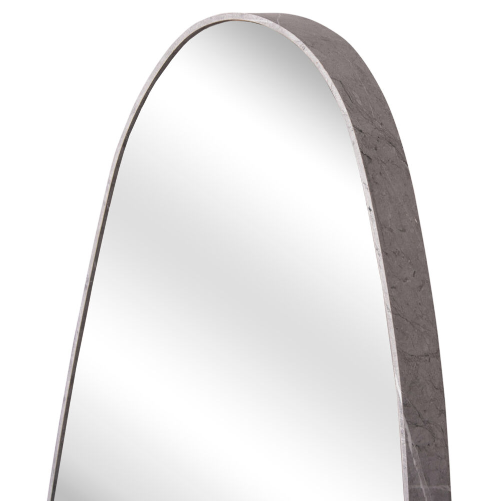 ΚΑΘΡΕΠΤΗΣ ΤΟΙΧΟΥ FB94486.02 ΜΕ ΠΛΑΙΣΙΟ MDF ΣΕ GREY MARBLE ΧΡΩΜΑ 49x140Υεκ.