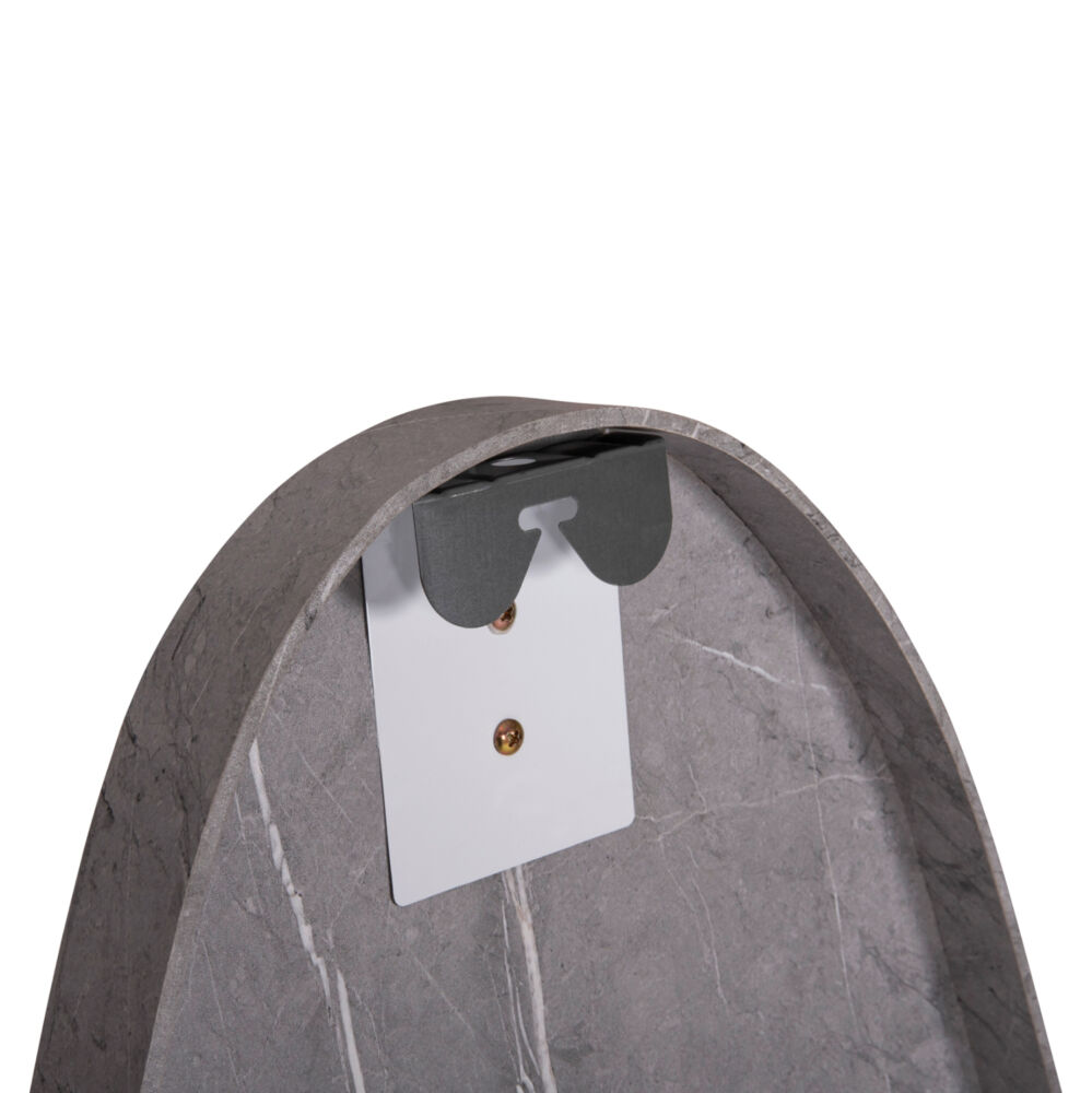 ΚΑΘΡΕΠΤΗΣ ΤΟΙΧΟΥ FB94486.02 ΜΕ ΠΛΑΙΣΙΟ MDF ΣΕ GREY MARBLE ΧΡΩΜΑ 49x140Υεκ.