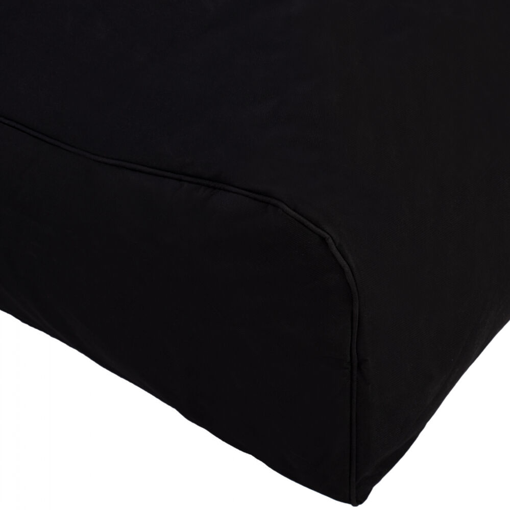 ΠΟΥΦ ΑΔΙΑΒΡΟΧΟ FB95111.14 ΜΑΥΡΟ ΜΕ UV PROTECTION 106x70x61Υ εκ.