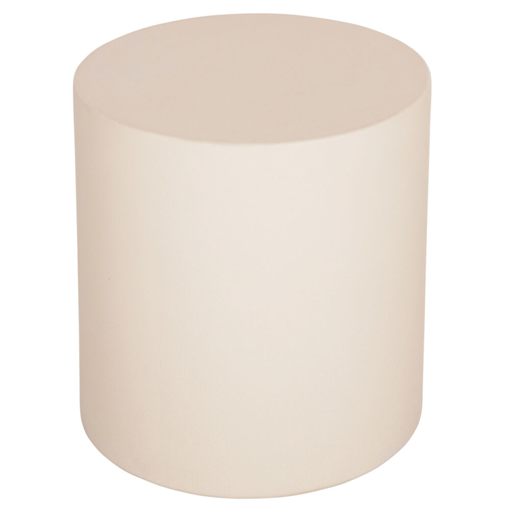 ΤΡΑΠΕΖΙ ΒΟΗΘΗΤΙΚΟ ΣΤΡΟΓΓΥΛΟ FB96592.02 ΜΠΕΖ FIBER CEMENT Φ40x43Υεκ.
