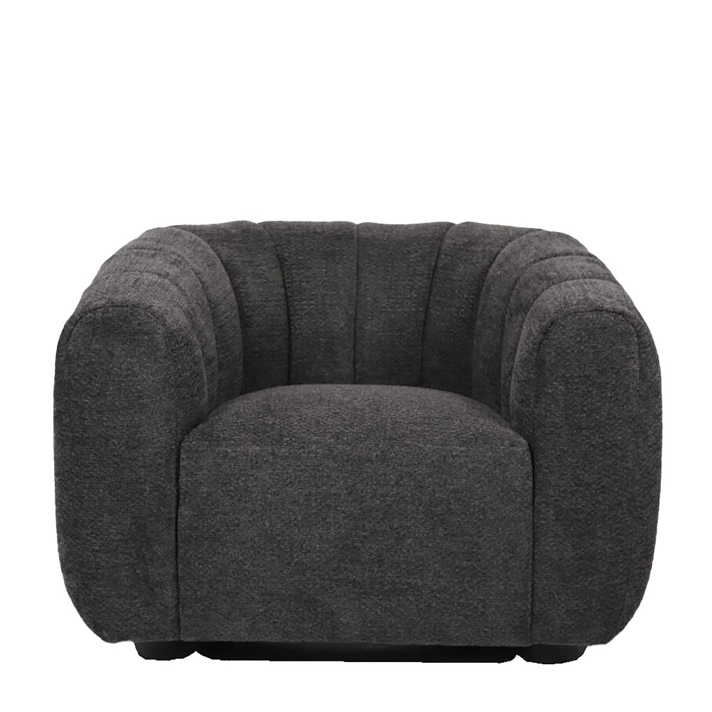 ASCOT ΠΟΛΥΘΡΟΝΑ ΠΕΡΙΣΤΡΕΦΟΜΕΝΗ ΓΚΡΙ 99x83.5x72.5cm