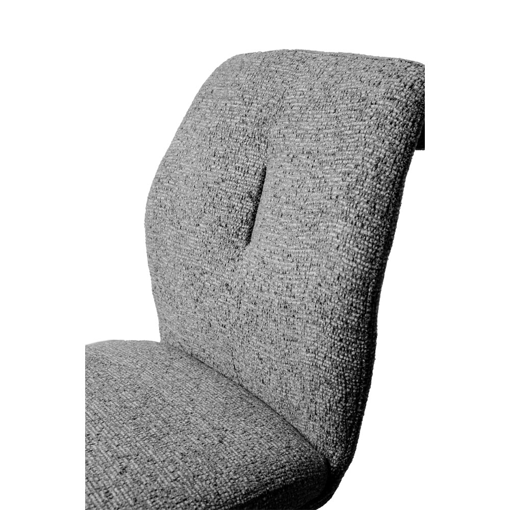 KOBI ΚΑΡΕΚΛΑ ΓΚΡΙ ΑΝΟΙΧΤΟ ΜΑΥΡΟ ΜΑΤ 62.5x45.5x88cm